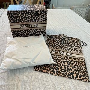 Dior limited edition box